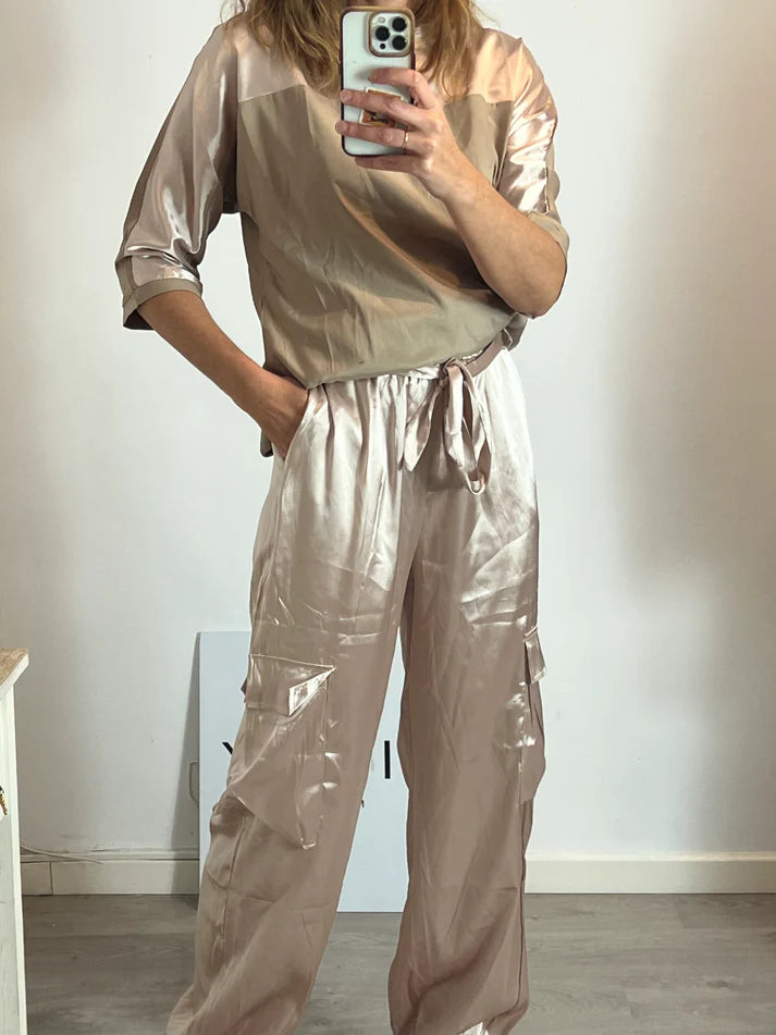 SATIJN® - LUXE KLEDINGSET