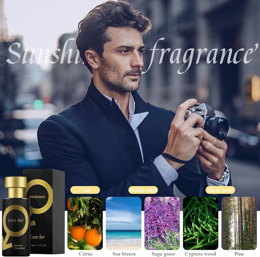 LUREHER - FEROMONEN PARFUM