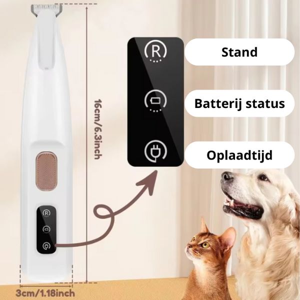 PAWPERFECT TRIMMER