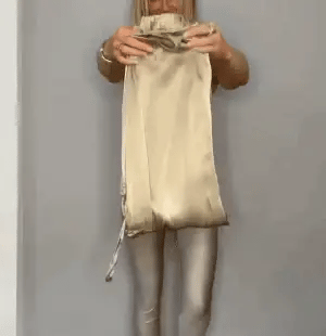 SATIJN® - LUXE KLEDINGSET