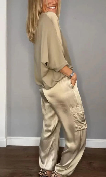 SATIJN® - LUXE KLEDINGSET